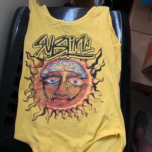 Sublime body suit